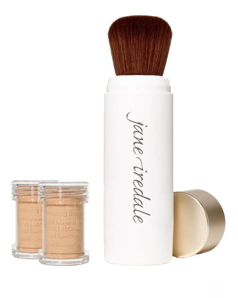 Jane Iredale - Amazing Base SPF 20 Refillable Brush - Suntan