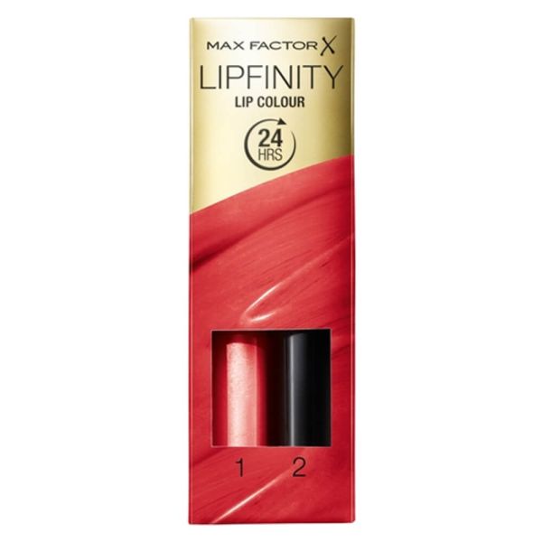 Max Factor Lipfinity Lip Colour - 142 Evermore Radiant Max Factor Lipfinity Lip Colour - 142 Evermore Radiant