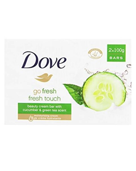 Dove Beauty Cream Bar - Fresh Touch Dove Beauty Cream Bar - Fresh Touch