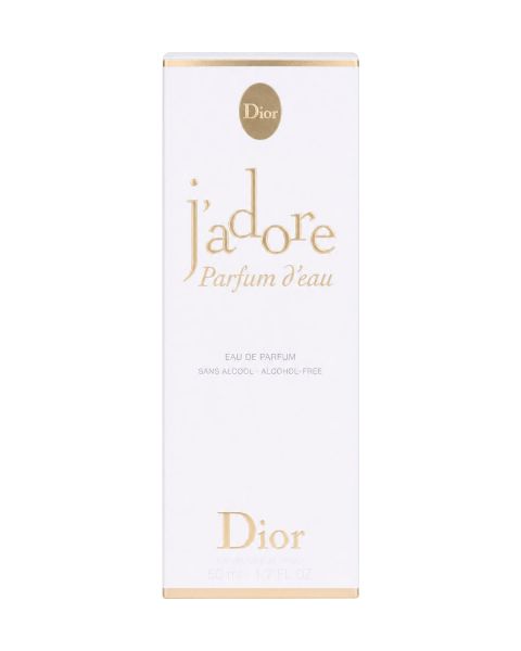 Dior J'adore Parfum D'eau Alcohol-Free EDP