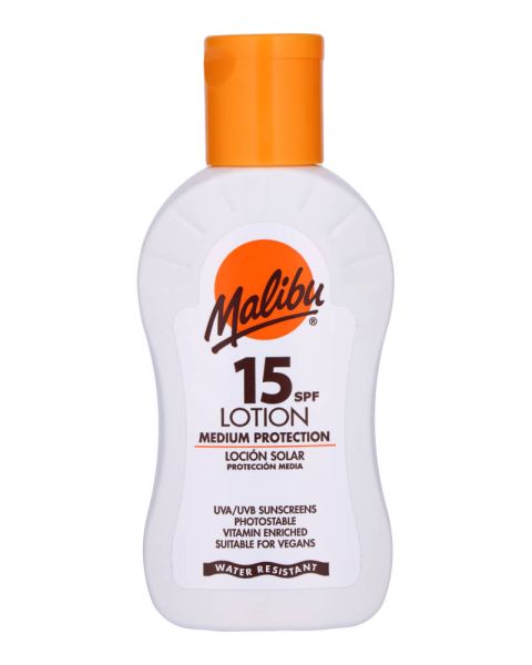 Malibu Sun Lotion SPF 15 Water Resistant (F)
