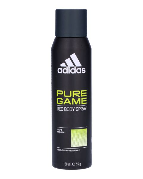 Adidas Pure Game Deo Body Spray Adidas Pure Game Deo Body Spray
