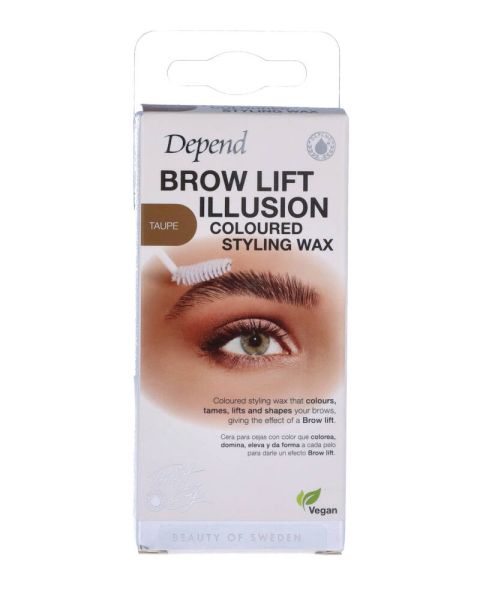 Depend Perfect Eye Brow Illusion Wax Taupe Depend Perfect Eye Brow Illusion Wax Taupe