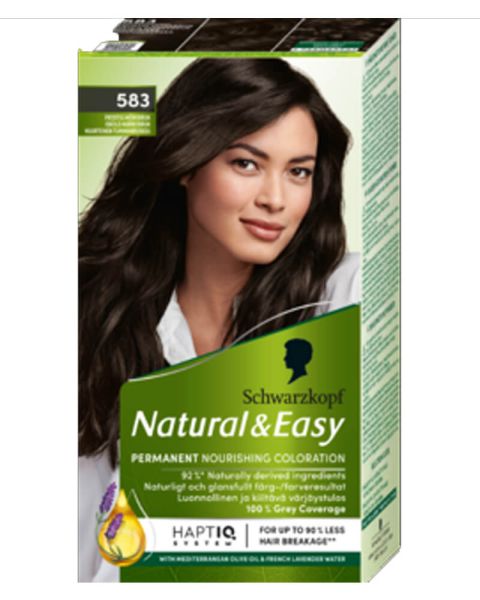 Schwarzkopf Natural & Easy 583 Icy Dark Brown