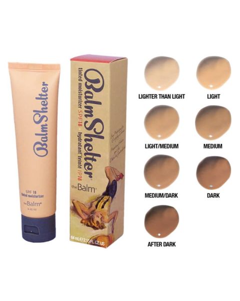 The Balm Balm Shelter Tinted Moisturizer - After Dark The Balm Balm Shelter Tinted Moisturizer - After Dark