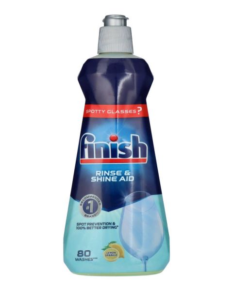 Finish Rinse & Shine Aid Lemon Tøymykner
