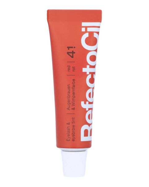 RefectoCil Eyelash And Eyebrow Tint 4.1 Red RefectoCil Eyelash And Eyebrow Tint 4.1 Red