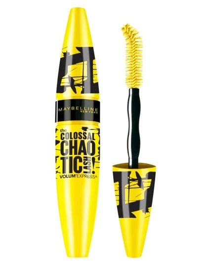 Maybelline The Colossal Go Chaotic Volum Express Mascara, Blackest Black Maybelline The Colossal Go Chaotic Volum Express Mascara, Blackest Black