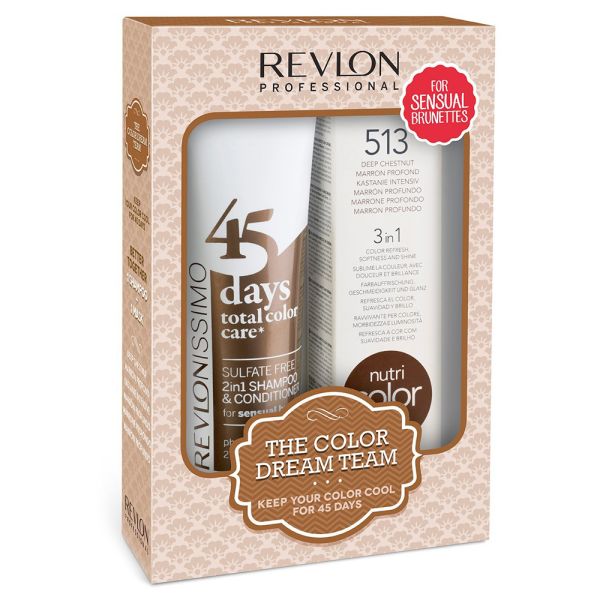 Revlon The Color Dream Team - Sensual Brunettes Revlon The Color Dream Team - Sensual Brunettes