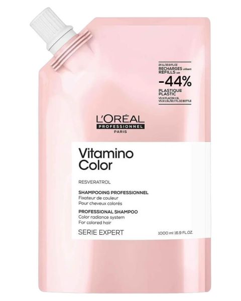 LâOrĂ©al Professionnel Serie Expert Vitamino Color Shampoo Refill LâOrĂ©al Professionnel Serie Expert Vitamino Color Shampoo Refill