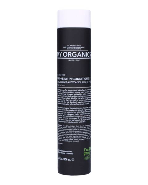 My.Organics The Organic Pro-Keratin Conditioner My.Organics The Organic Pro-Keratin Conditioner
