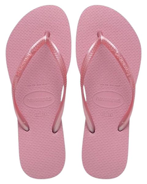 Havaianas Slim – Chiffon Rose - BR 37/38 Havaianas Slim – Chiffon Rose - BR 37/38