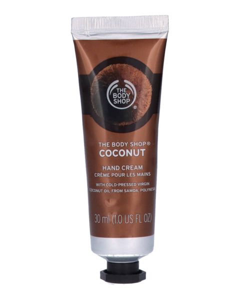 The Body Shop Coconut Hand Cream The Body Shop Coconut Hand Cream