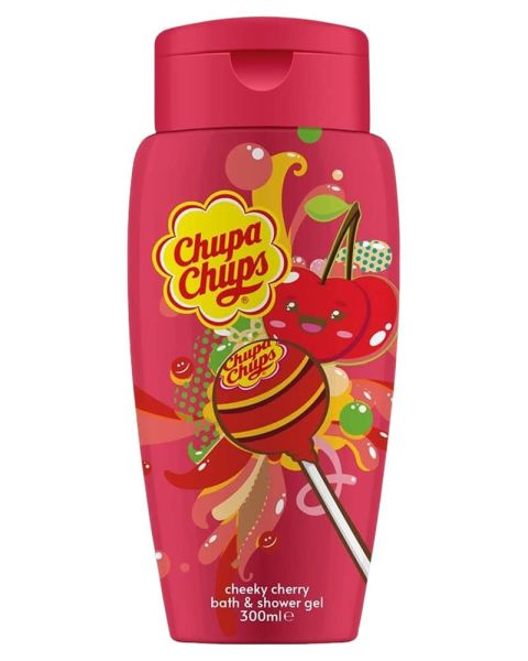 Chupa Chups Bath & Shower Gel Cheeky Cherry Chupa Chups Bath & Shower Gel Cheeky Cherry
