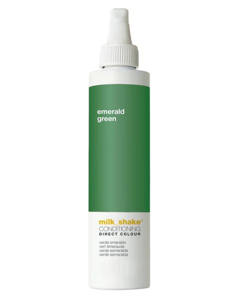 Milk Shake Direct Colour - Emerald Green