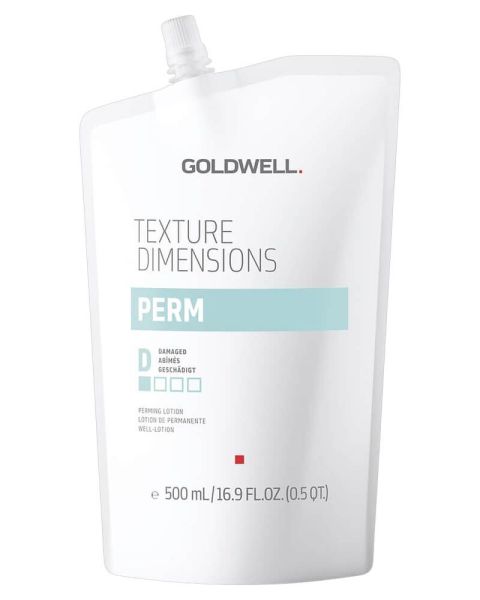Goldwell Texture Dimensions PERM D â Damaged Goldwell Texture Dimensions PERM D â Damaged