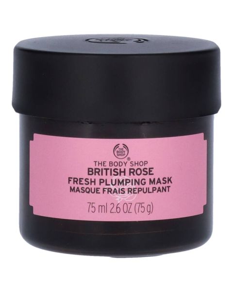 The Body Shop British Rose Fresh Plumping Mask The Body Shop British Rose Fresh Plumping Mask