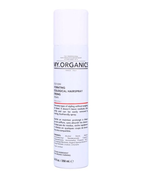 My.Organics The Organic Hydrating Ecological Hairspray Strong