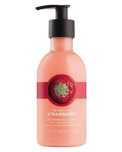 The Body Shop Strawberry Softening Gel-Lotion The Body Shop Strawberry Softening Gel-Lotion
