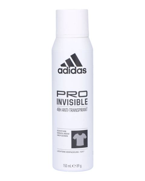Adidas Pro Invisible Anti-Perspirant Deo Spray Adidas Pro Invisible Anti-Perspirant Deo Spray
