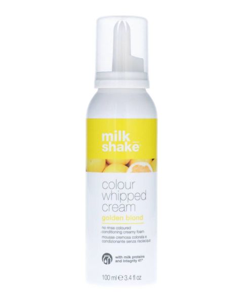 Milk Shake Colour Whipped Golden Blond