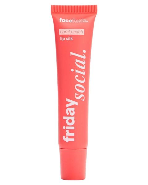 Face Facts Lip Silk Coral Peach Face Facts Lip Silk Coral Peach