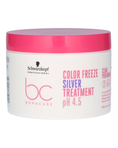Schwarzkopf BC Bonacure Color Freeze Silver Treatment