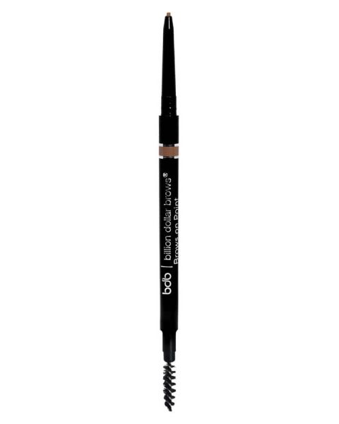 Billion Dollar Brows - Brows on Point Waterproof Micro Brow Pencil - Light Brown (U)