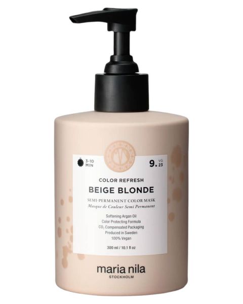 Maria Nila Colour Refresh 9.23 Beige Blonde Maria Nila Colour Refresh 9.23 Beige Blonde