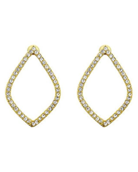Everneed Holly Harlekin - Gold with white zirconia (U)
