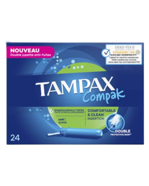 Tampax Compak Super