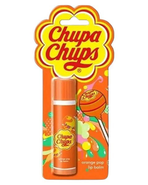 Chupa Chups Lip Balm - Juicy Orange Chupa Chups Lip Balm - Juicy Orange