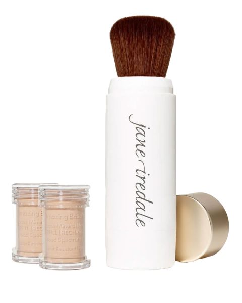 Jane Iredale - Amazing Base SPF 20 Refillable Brush - Natural