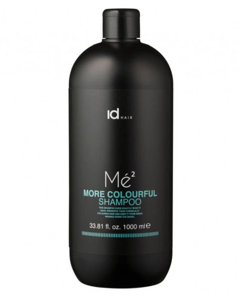 Id Hair Mé2 More Colourful Shampoo (Inkl. pumpe) Id Hair Mé2 More Colourful Shampoo (Inkl. pumpe)