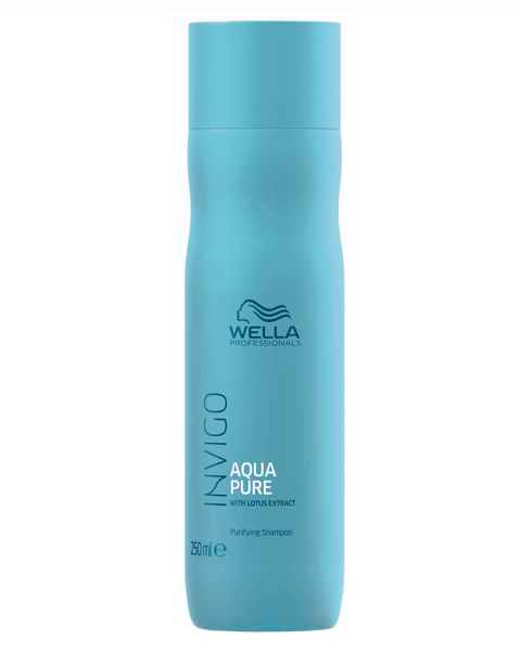 Wella Invigo Balance Aqua Pure Shampoo Wella Invigo Balance Aqua Pure Shampoo