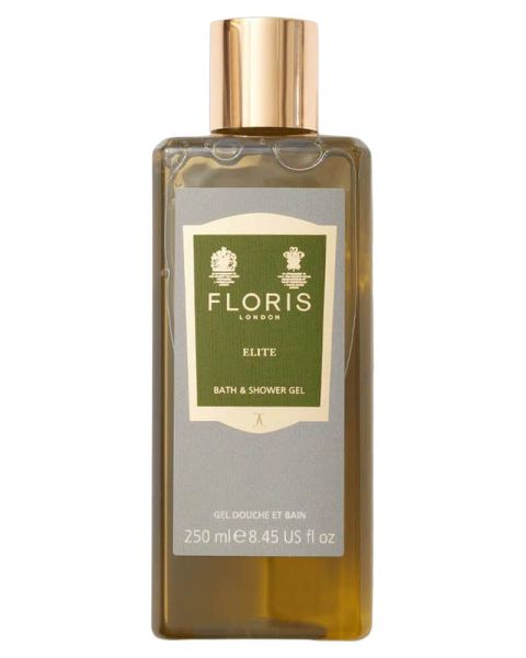 Floris London Elite â Moisturising Bath & Shower Gel Floris London Elite â Moisturising Bath & Shower Gel