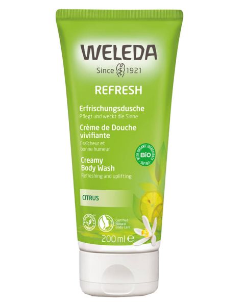 Weleda Citrus Creamy Body Wash Weleda Citrus Creamy Body Wash