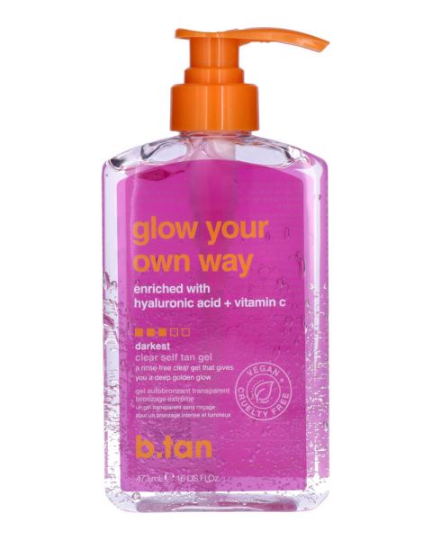 b.tan Glow Your Own Way Self Tan Gel b.tan Glow Your Own Way Self Tan Gel