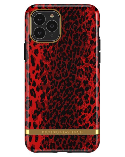 Richmond And Finch Red Leopard iPhone 11 PRO Cover