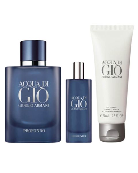 Giorgio Armani Acqua Di Gio Profondo Gift Set Giorgio Armani Acqua Di Gio Profondo Gift Set