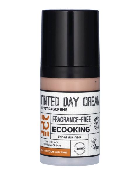 Ecooking Tinted Day Cream Fragrance Free Ecooking Tinted Day Cream Fragrance Free