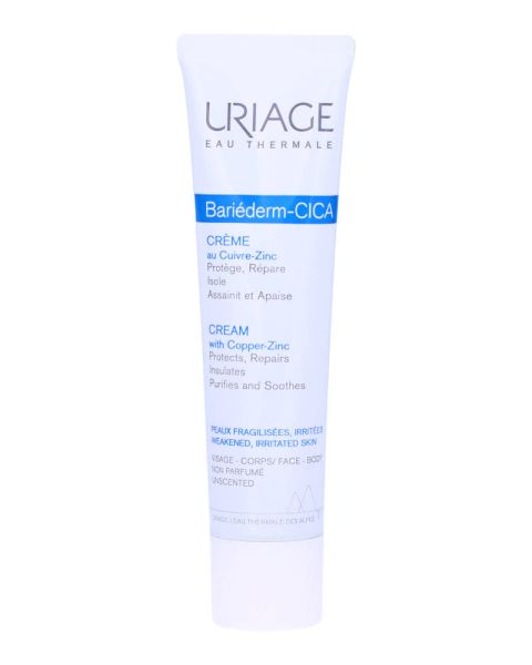 Uriage Bariéderm Cica Cream Uriage Bariéderm Cica Cream