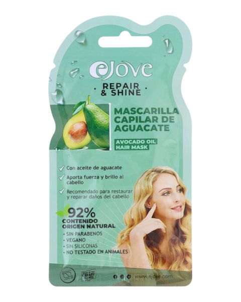 Ejove Avocado Hårmaske Ejove Avocado Hårmaske