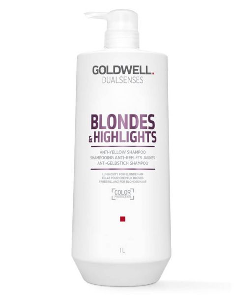 Goldwell Blondes & Highlights Anti-Yellow Shampoo Goldwell Blondes & Highlights Anti-Yellow Shampoo