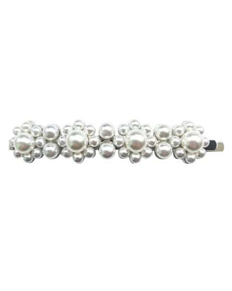 Everneed Pretty Candycade - Pearl Hair Clip Silver Everneed Pretty Candycade - Pearl Hair Clip Silver