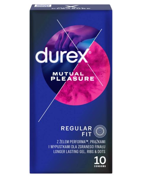 Durex Mutual Pleasure condoms Durex Mutual Pleasure condoms