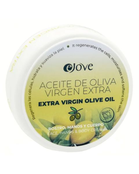 Ejove Extra Virgin Olive Oil Face Hands & Body Cream