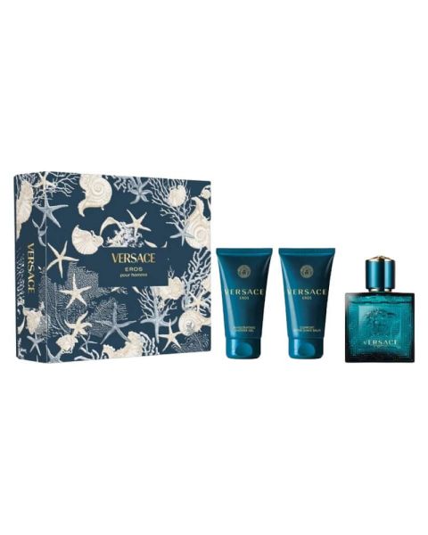 Versace Eros Pour Homme Gift Set EDT Versace Eros Pour Homme Gift Set EDT