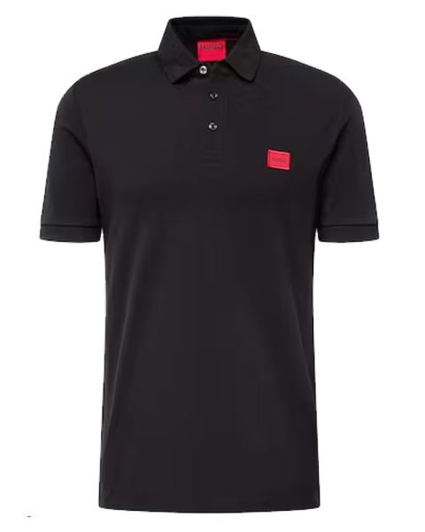 Hugo Boss Dereso Polotrøje Sort Str. L Hugo Boss Dereso Polotrøje Sort Str. L