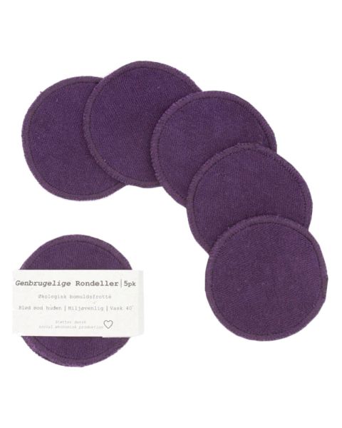 Recyclable Pad Deep Purple